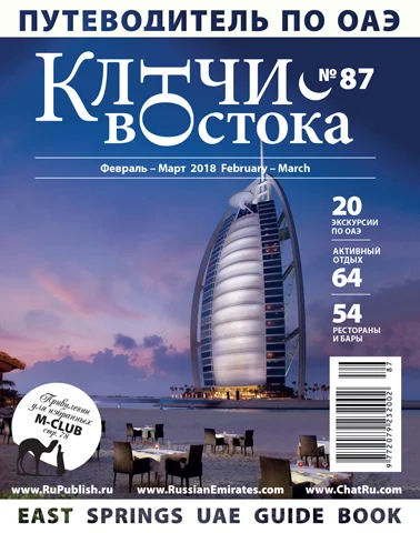 Путеводитель Ключи Востока выпуск 87